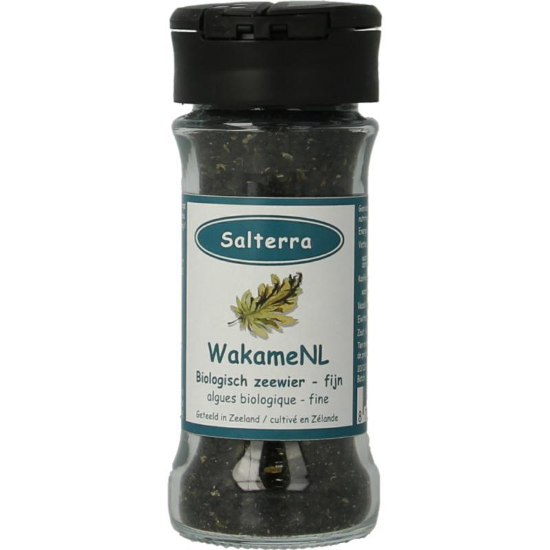 Wakame zeewier fijn bioNieuw standaard8719327761489