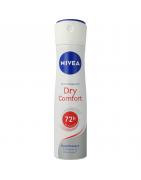 Nivea dry comfort deosprayNieuw standaard4006000049656