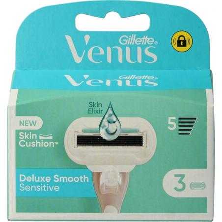 Venus deluxe sensitive mesjesScheerinstrumenten8001090596109