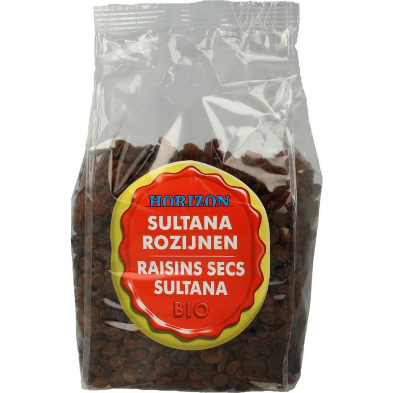 Rozijnen sultana bioNieuw standaard8712439500359