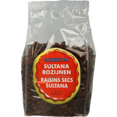 Rozijnen sultana bioNieuw standaard8712439500359