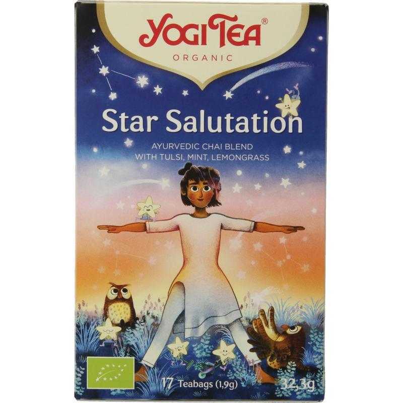 Star salutation bioKoffie/thee4012824406131