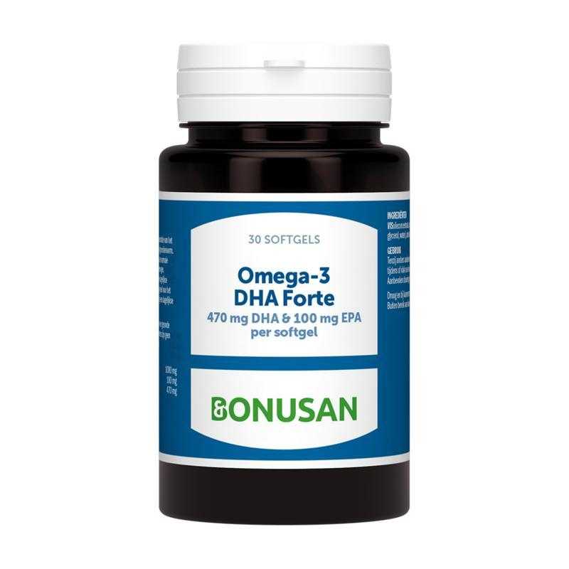 Omega 3 DHA forteNieuw standaard8711827003274