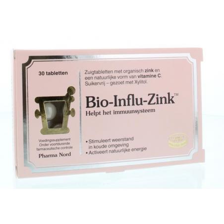 Bio influ zinkOverig gezondheidsproducten5709976151109