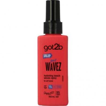 Got Curlz beach waves sprayStyling7332531112277