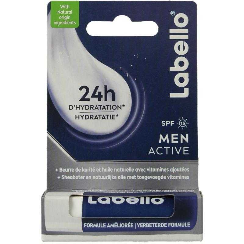 Men active blister SPF15Lipverzorging4005900987457