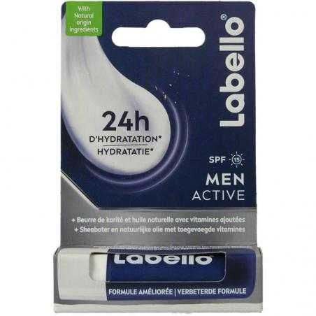 Men active blister SPF15Lipverzorging4005900987457