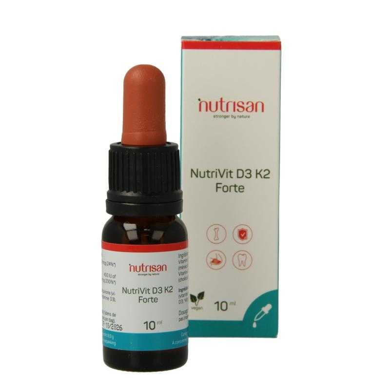 Nutrivit D3-K2 forteNieuw standaard5425025503643