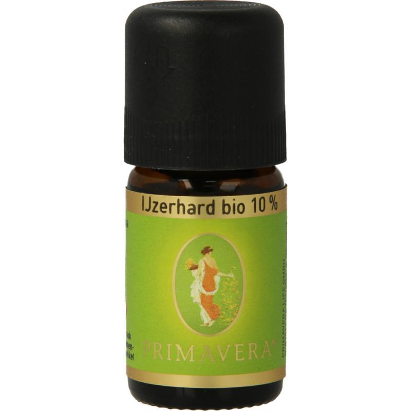 IJzerhard citroenverbena 10% bioEtherische oliën/aromatherapie4086900102170