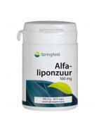 Alfa-liponzuur 100mgOverig gezondheidsproducten8715216291204