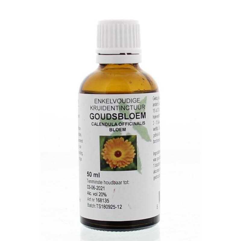 Calendula officinalis fl / goudsbloem tinctuurFytotherapie8713589056727