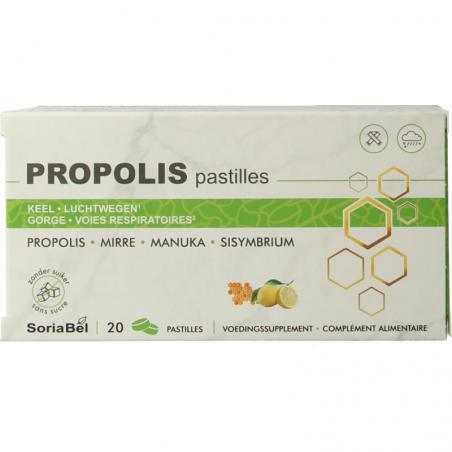 Propolis pastillesNieuw standaard5425012767119
