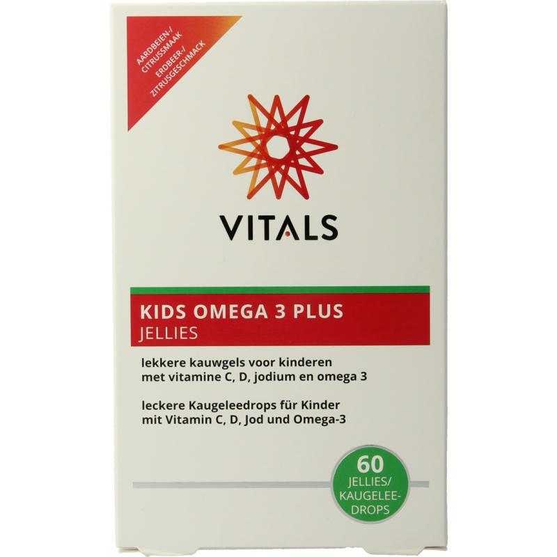 Kids omega 3 plus jelliesNieuw standaard8716717004386