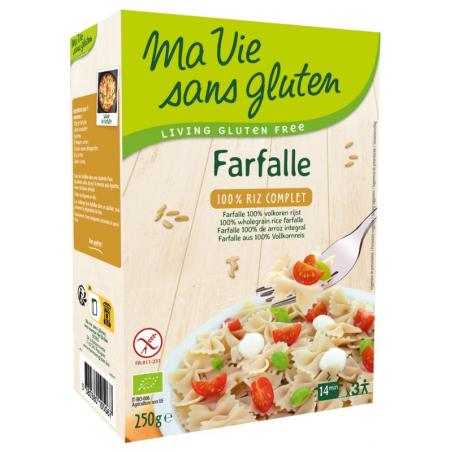 Farfalle volkoren rijst bioNieuw standaard3380380105067