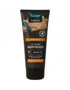 Men body & hair 2-in-1 douche warm woodsBad/douche4008233170282