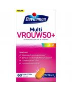 Multi vrouw 50+Overig vitaminen/mineralen8710537044782