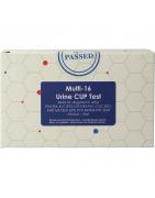 Multi 16 drugstest cup urineInstrumenten/zelftest8718053783505