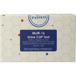 Multidrugtest 12 urineInstrumenten/zelftest8718053783284