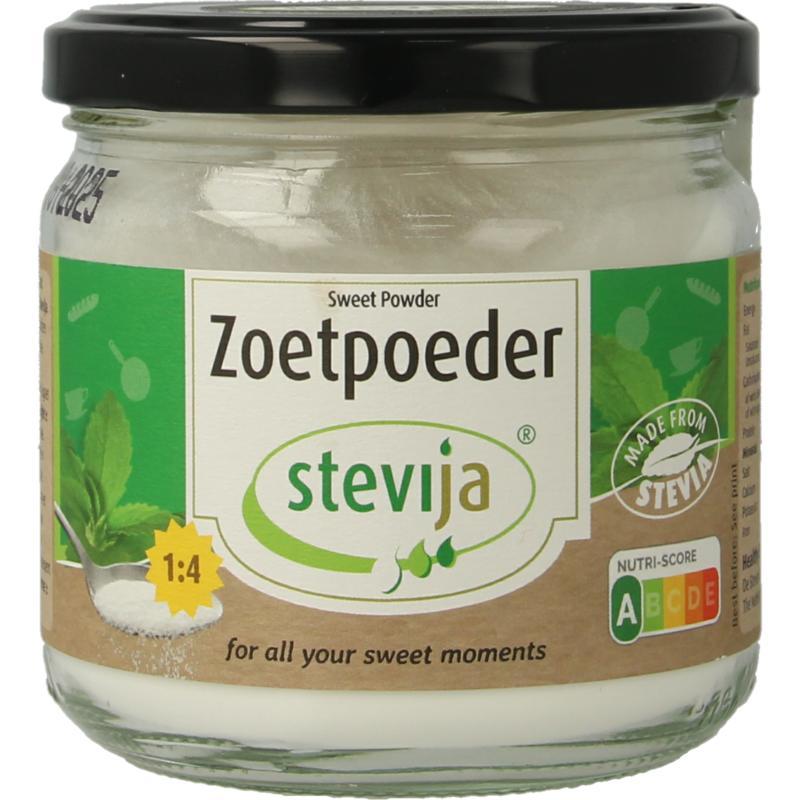 Zoetpoeder - pot steviaNieuw standaard8718215180807