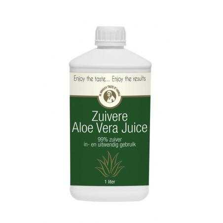 Zuivere aloe vera juice 99%Nieuw standaard8718309617318