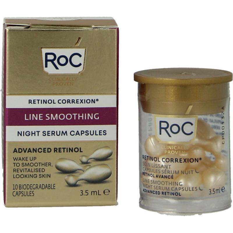 ROC retinol corr night serumNieuw standaard840103210025