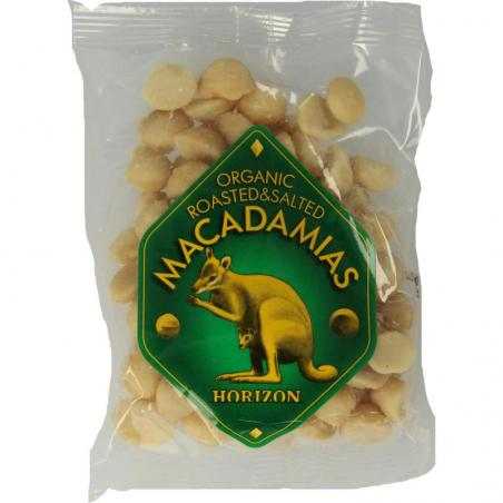 Macadamianoten gezout bioVoeding8712439500830