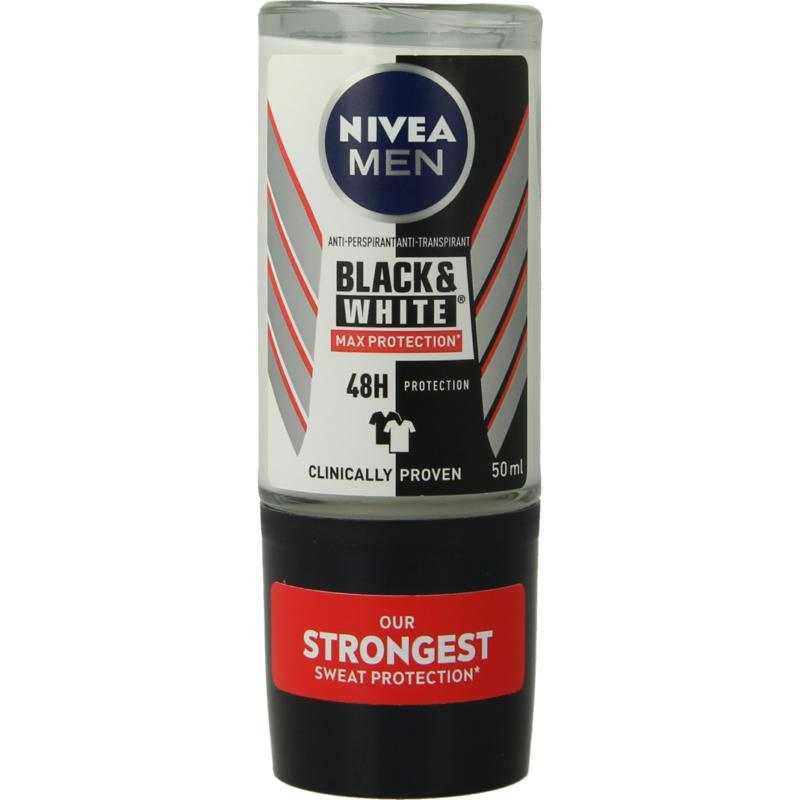 Men deodorant roller black & white max protectionDeodorant42419686