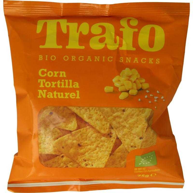 Tortilla chips naturel bioNieuw standaard8718754501002