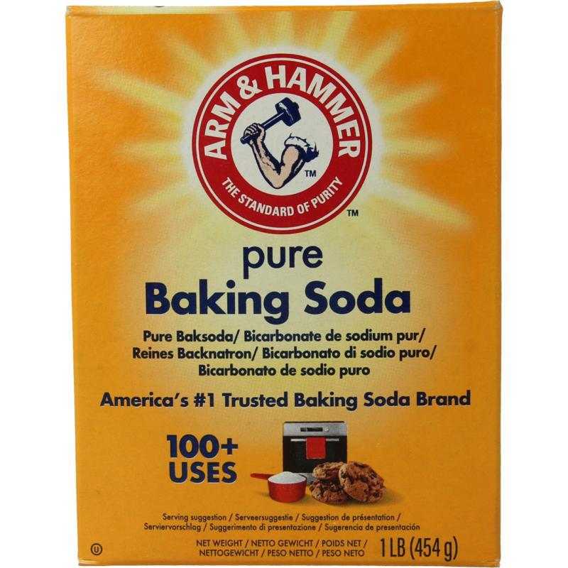 Baking soda poederNieuw standaard033200976387