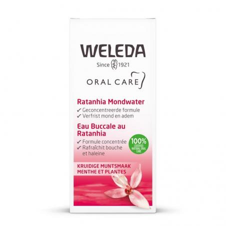 Oral care ratanhia mondwaterMondspoeling4001638098069