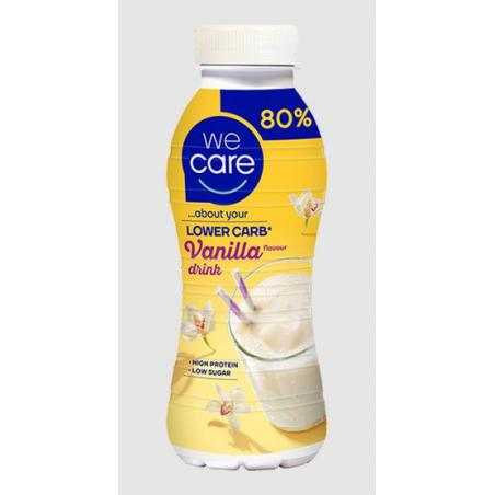 Lower carb drink vanillaNieuw standaard5410063037625