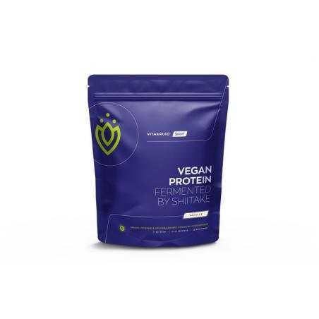 Vegan protein fermented by shiitake - vanilleNieuw standaard8717438692654