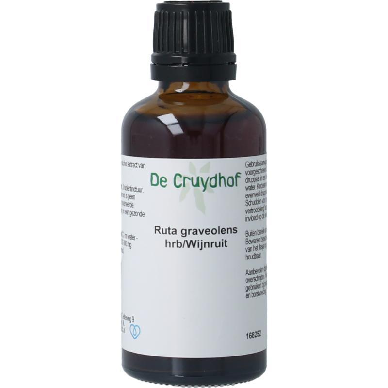 Ruta graveolens herb / wijnruit tinctuurFytotherapie8713589060304