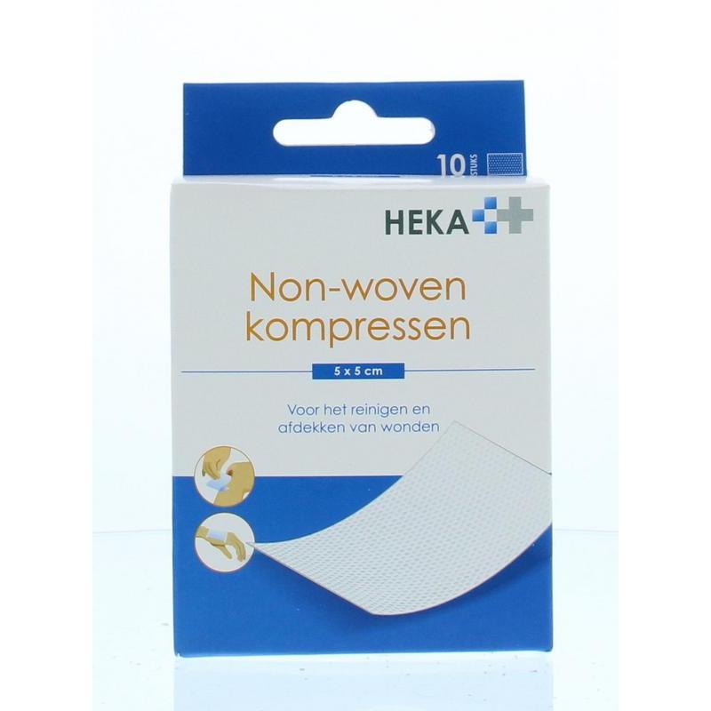 Kompres non-woven 5 x 5cm sterielVerbandmiddelen8715886021033