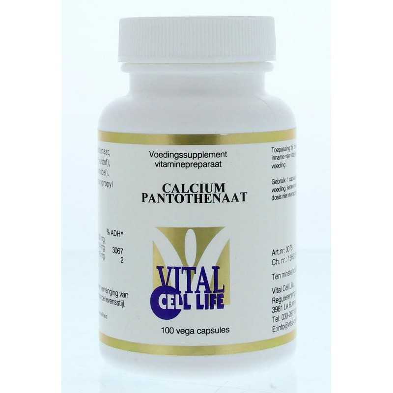 Vitamine B5 calciumpantothenaat 200mgOverig vitaminen/mineralen8718053190204