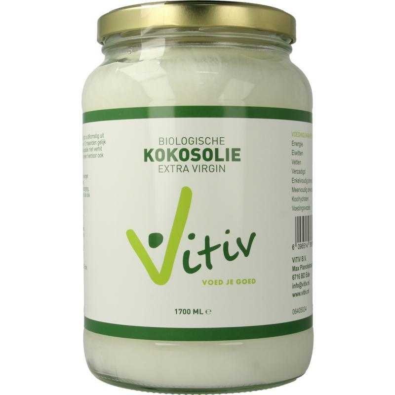 Kokosolie extra virgin bioNieuw standaard6096514365340