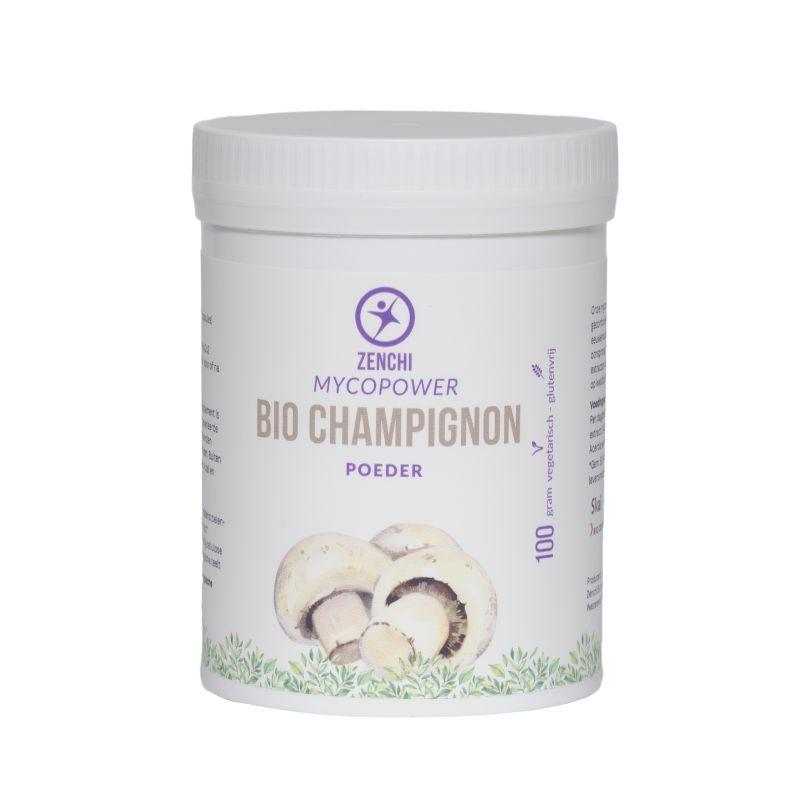 Champignon poeder bioOverig gezondheidsproducten7141224841253