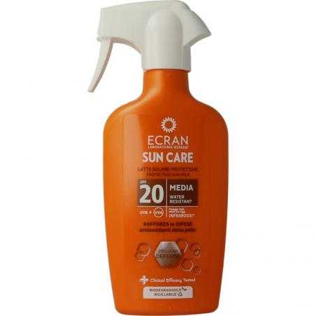 sun care milk sprayflac spf20Nieuw standaard8411135482814