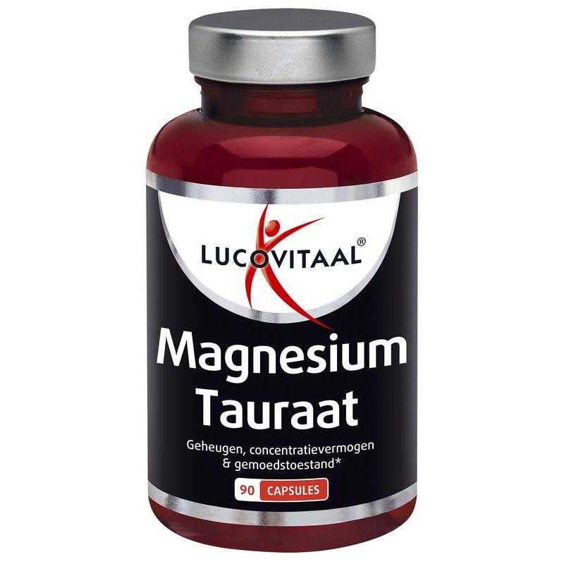 Magnesium tauraatNieuw standaard8713713081267