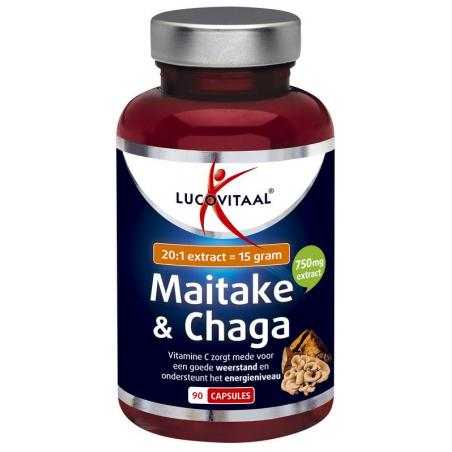 Maitake & chagaNieuw standaard8713713081540