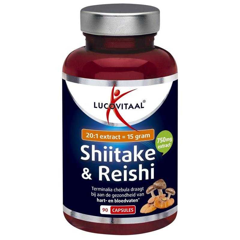 Shiitake & reishiNieuw standaard8713713081618