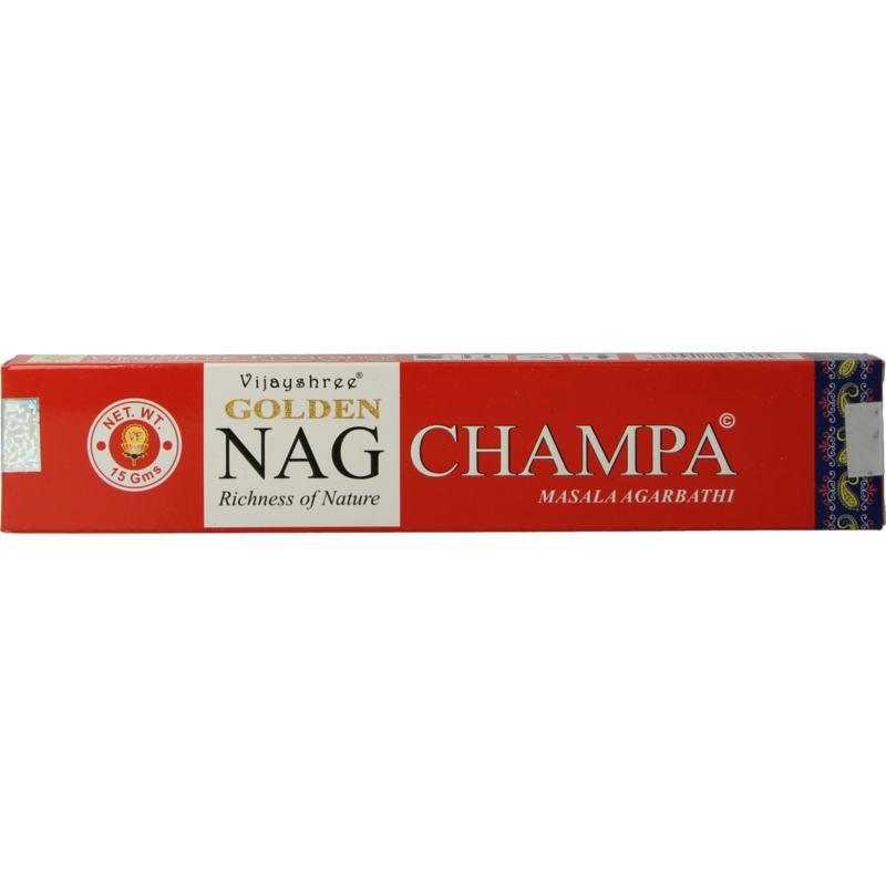 Wierook golden nag champa incenseNieuw standaard8906022930009