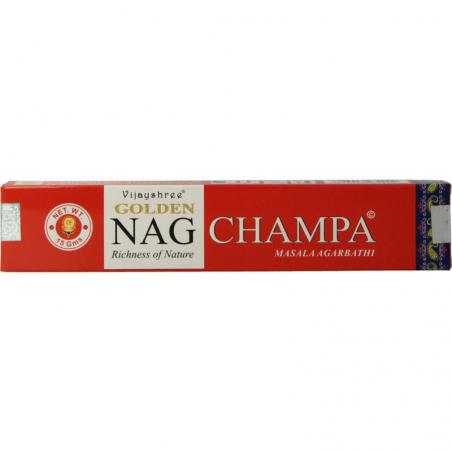 Wierook golden nag champa incenseNieuw standaard8906022930009