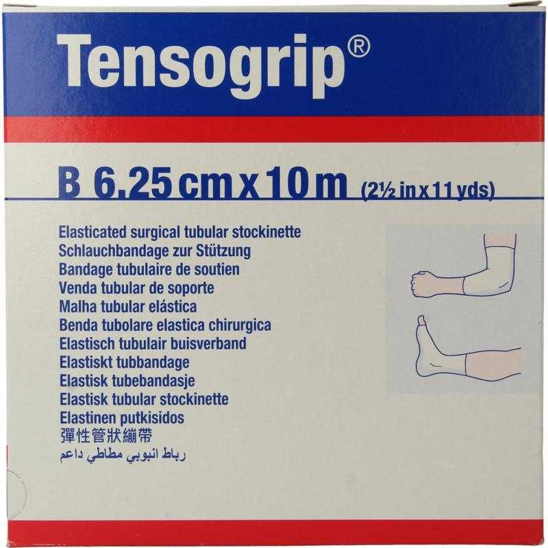 Elastisch buisverband 10m x 6.25cm huidskleurVerbandmiddelen4042809055603