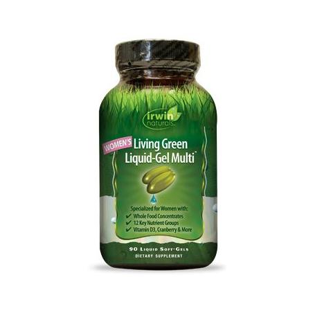 Living green liquid gel multi for womenNieuw standaard710363566883