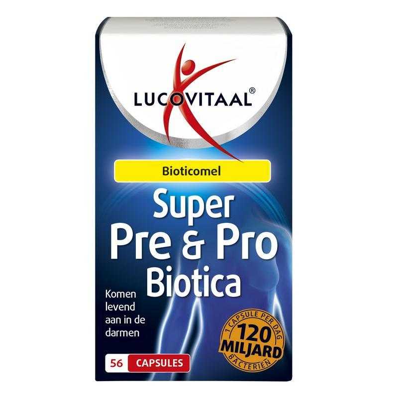 Pre & probiotica 120 miljardNieuw standaard8713713082714