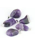 Amethyst kwarts hangerNieuw standaardh055