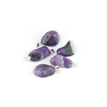 Amethyst kwarts hangerNieuw standaardh055