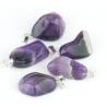 Amethyst kwarts hangerNieuw standaardh055