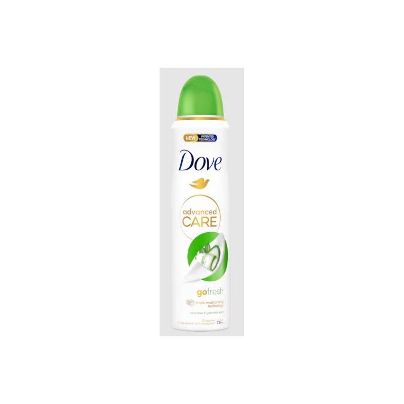 Deodorant spray go fresh cucumberNieuw standaard8720181339912